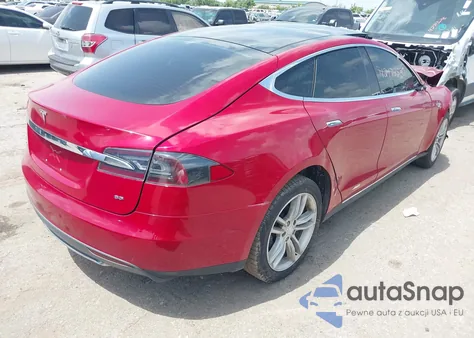 2014 Tesla Model S P85 из США, поврежденный, VIN 5YJSA1H14EFP63897